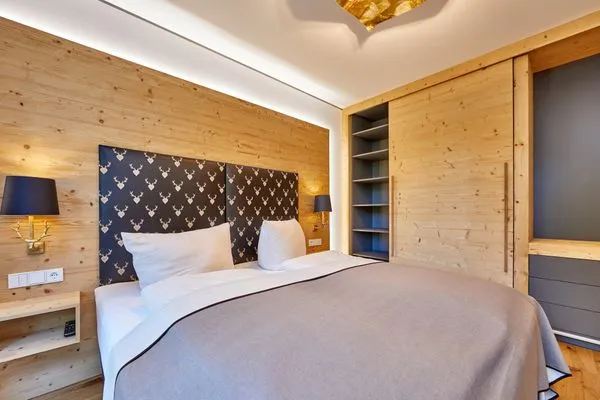 Schlafzimmer  Parkchalet