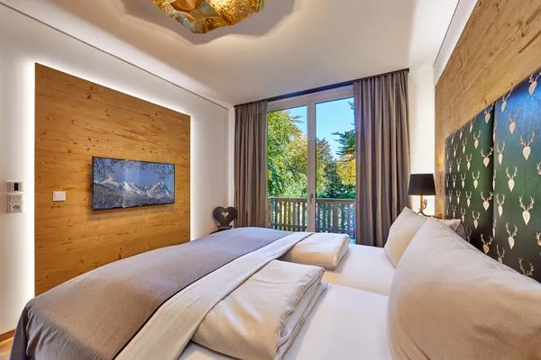 Schlafzimmer  Parkchalet