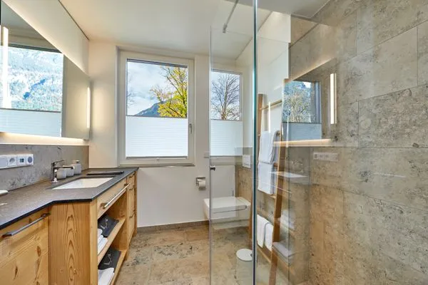 Badezimmer  Parkchalet