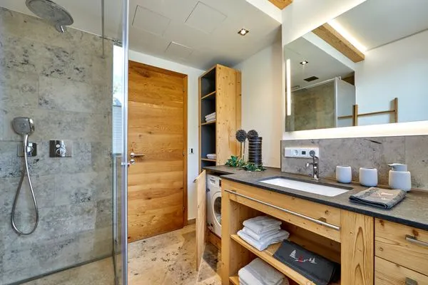 Badezimmer  Parkchalet