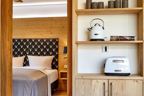 Dekoratives Detail  Parkchalet