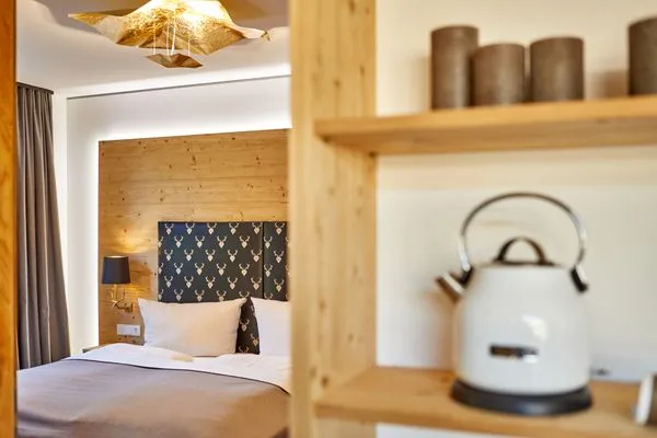 Dekoratives Detail  Parkchalet