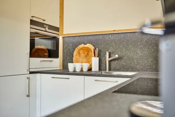 Dekoratives Detail  Parkchalet