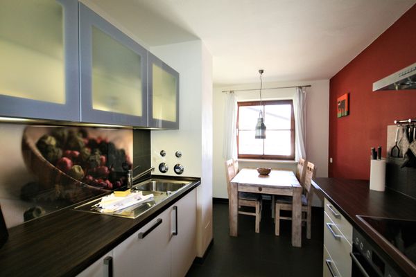  Ferienwohnung Steuer Ferienwohnungen in Füssen - Küche / Küchenzeile