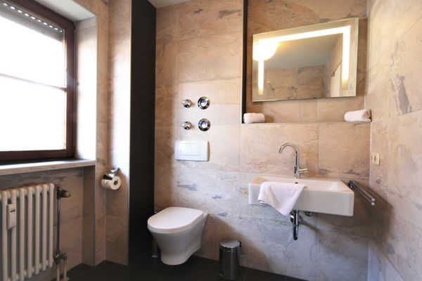  Ferienwohnung Steuer Ferienwohnungen in Füssen - Badezimmer