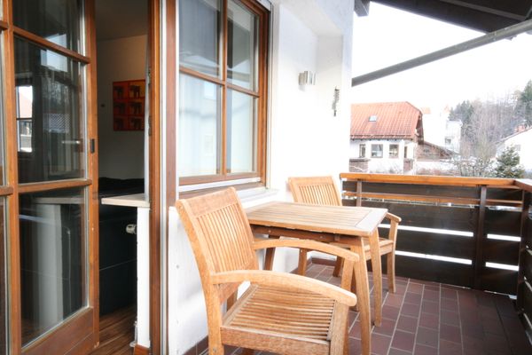  Ferienwohnung Steuer Ferienwohnungen in Füssen - Balkon