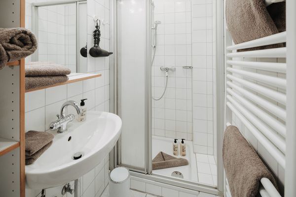 Villa Fresena Inselbude 5 Norderney-Stadt - Badezimmer