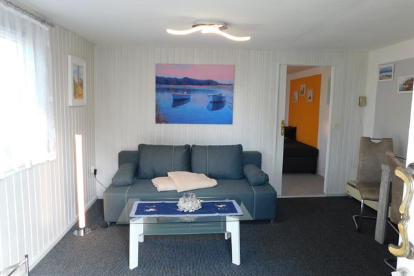  Haus Krüger Wieck - Wohnzimmer