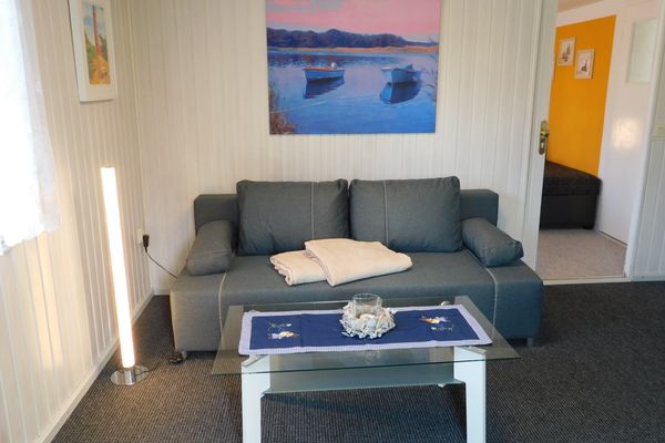  Haus Krüger Wieck - Wohnzimmer