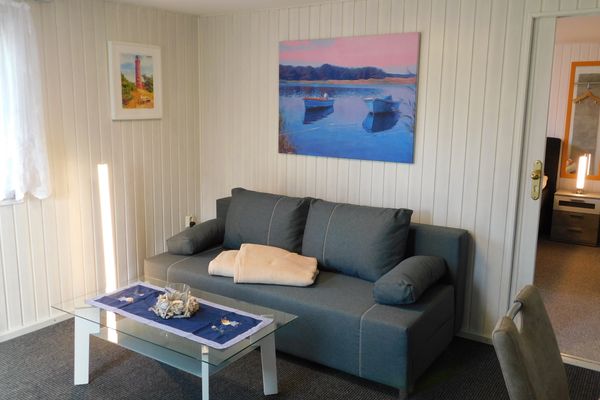  Haus Krüger Wieck - Wohnzimmer