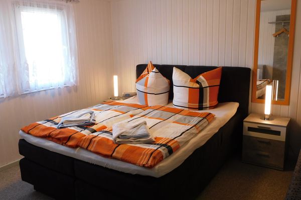  Haus Krüger Wieck - Schlafzimmer