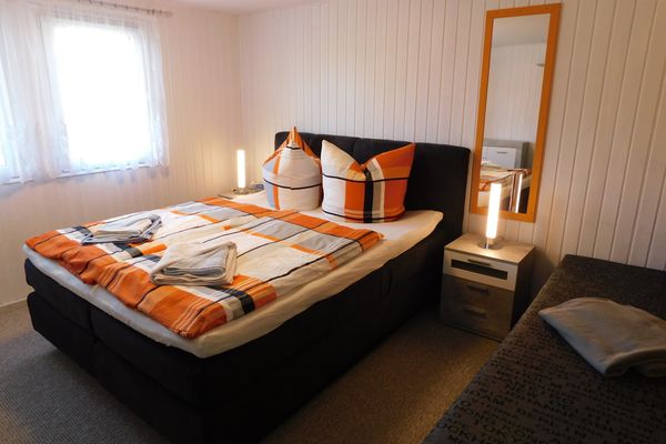  Haus Krüger Wieck - Schlafzimmer