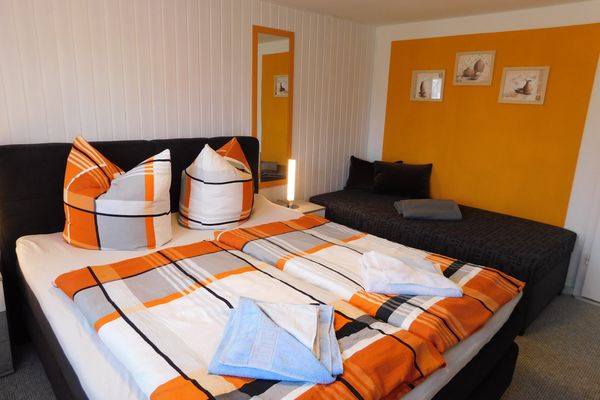  Haus Krüger Wieck - Schlafzimmer