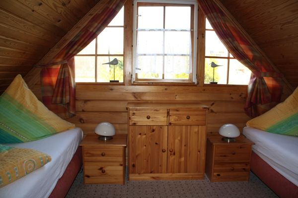  Blockhaus Fjord  - Schlafzimmer