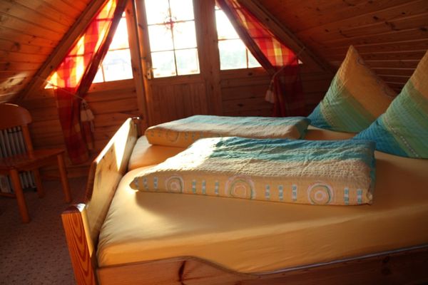  Blockhaus Fjord  - Schlafzimmer