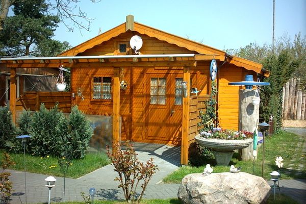  Vogelnest Born - Fassade / Eingang