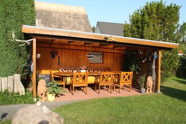  Vogelnest Born - Terrasse