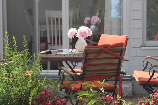 Am Trommelplatz - Ferienwohnung 2  - Terrasse