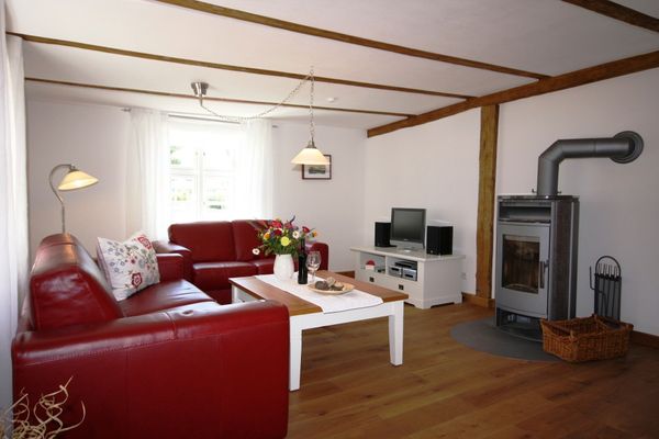 Am Trommelplatz - Ferienwohnung 2  - Wohnzimmer