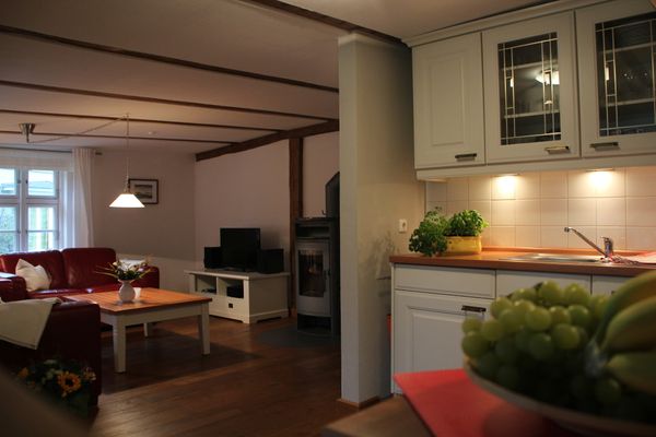 Am Trommelplatz - Ferienwohnung 2  - Küche / Küchenzeile