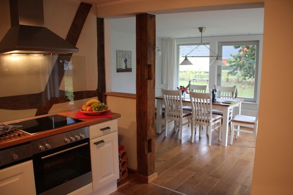 Am Trommelplatz - Ferienwohnung 2  - Küche / Küchenzeile