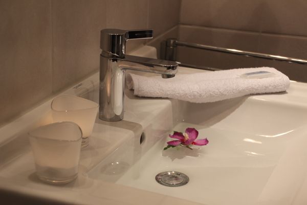 Am Trommelplatz - Ferienwohnung 2  - Badezimmer
