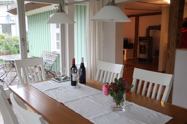 Am Trommelplatz - Ferienwohnung 2  - Küche / Küchenzeile