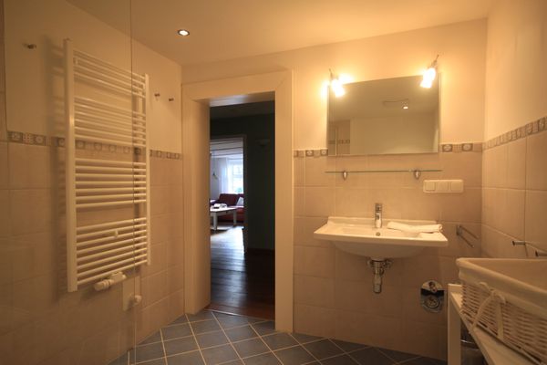 Am Trommelplatz - Ferienwohnung 2  - Badezimmer