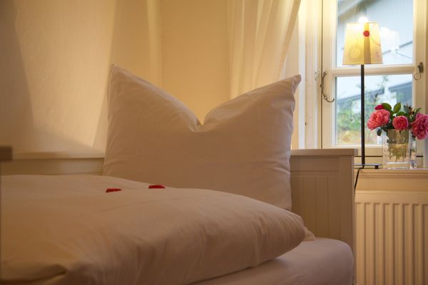 Am Trommelplatz - Ferienwohnung 2  - Schlafzimmer