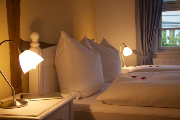 Am Trommelplatz - Ferienwohnung 2  - Schlafzimmer