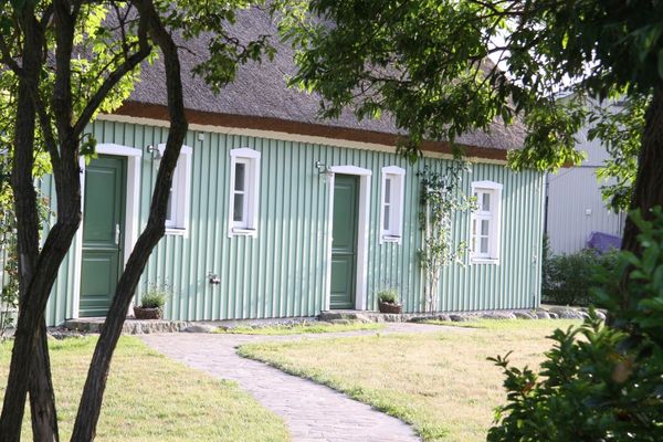 Am Trommelplatz - Ferienwohnung 3  - Fassade / Eingang