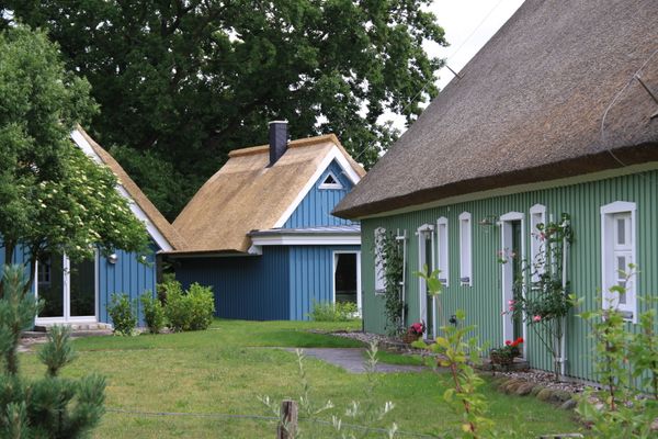 Am Trommelplatz - Ferienwohnung 3  - Fassade / Eingang