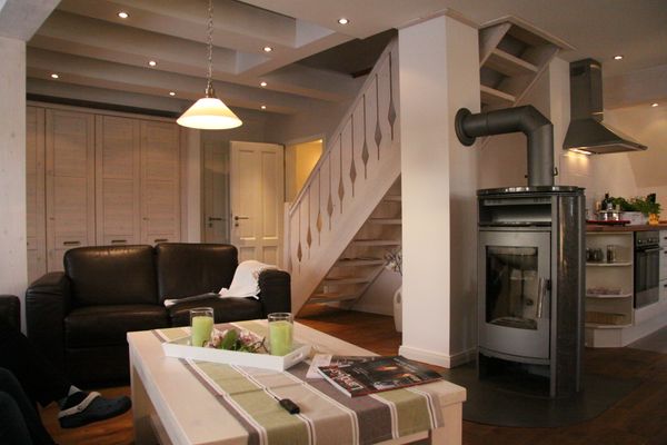 Am Trommelplatz - Ferienwohnung 3  - Wohnzimmer