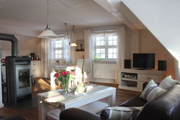 Am Trommelplatz - Ferienwohnung 3  - Wohnzimmer