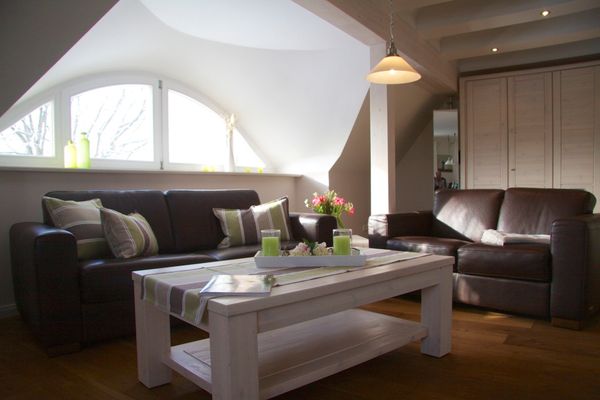 Am Trommelplatz - Ferienwohnung 3  - Wohnzimmer