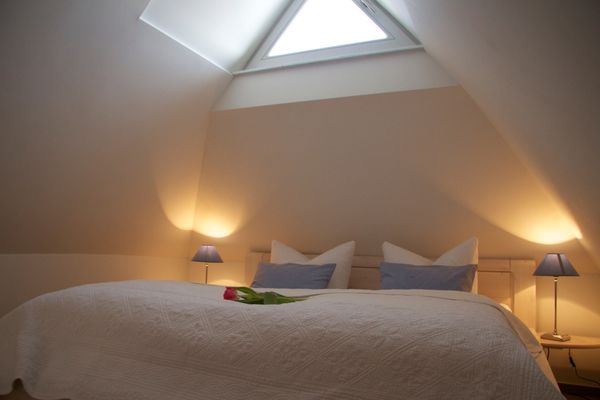 Am Trommelplatz - Ferienwohnung 3  - Schlafzimmer