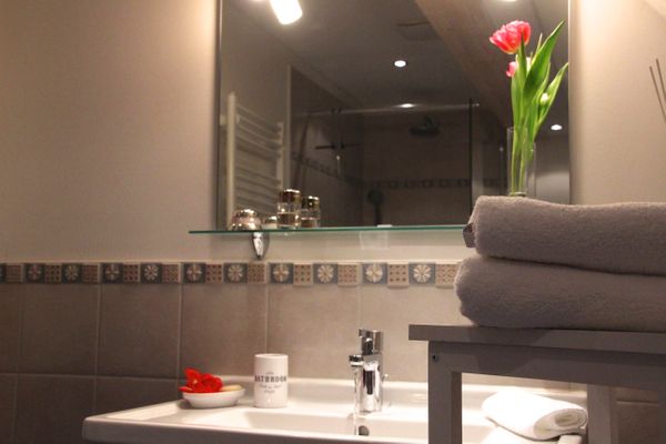 Am Trommelplatz - Ferienwohnung 3  - Badezimmer