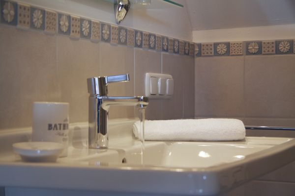 Am Trommelplatz - Ferienwohnung 3  - Badezimmer
