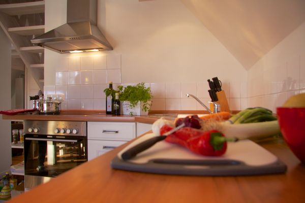 Am Trommelplatz - Ferienwohnung 3  - Küche / Küchenzeile