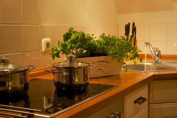 Am Trommelplatz - Ferienwohnung 3  - Küche / Küchenzeile