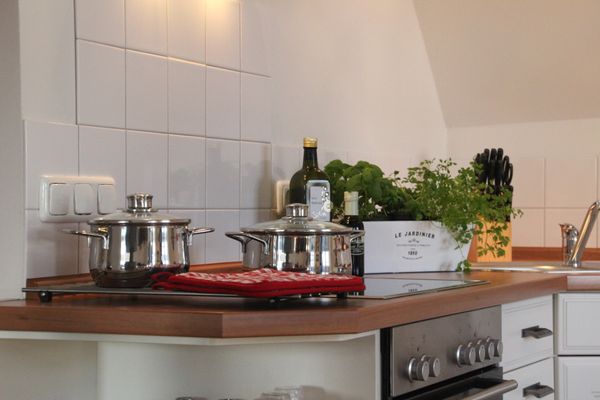 Am Trommelplatz - Ferienwohnung 3  - Küche / Küchenzeile
