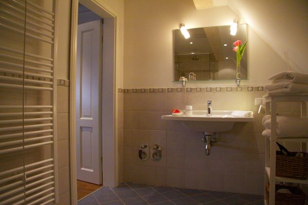 Am Trommelplatz - Ferienwohnung 3  - Badezimmer