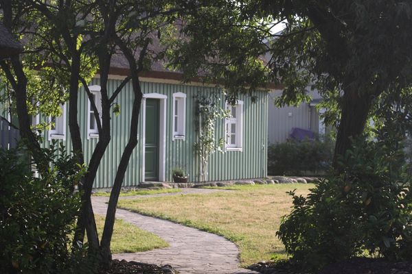 Am Trommelplatz - Ferienwohnung 3  - Fassade / Eingang