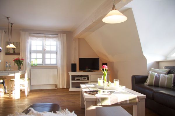 Am Trommelplatz - Ferienwohnung 3  - Wohnzimmer