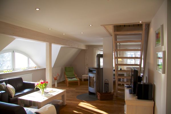 Am Trommelplatz - Ferienwohnung 4  - Wohnzimmer