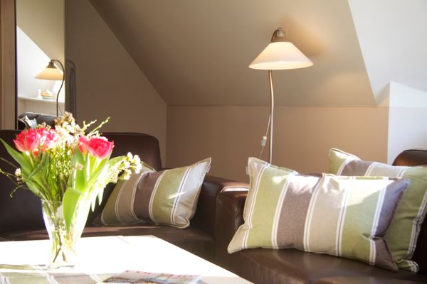 Am Trommelplatz - Ferienwohnung 4  - Wohnzimmer
