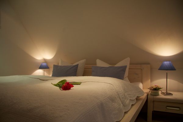 Am Trommelplatz - Ferienwohnung 4  - Schlafzimmer