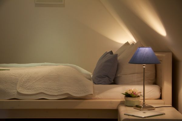 Am Trommelplatz - Ferienwohnung 4  - Schlafzimmer