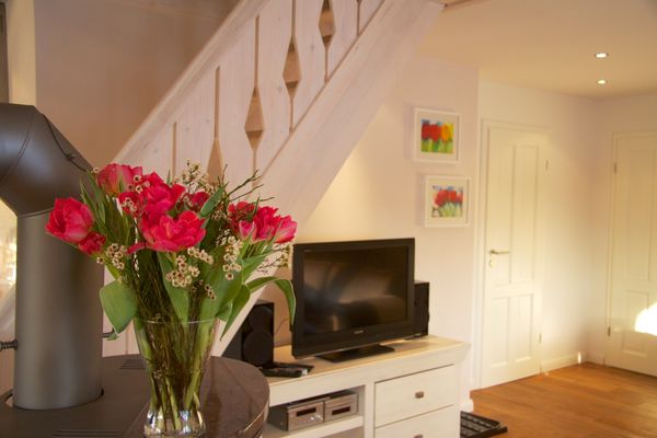 Am Trommelplatz - Ferienwohnung 4  - Wohnzimmer