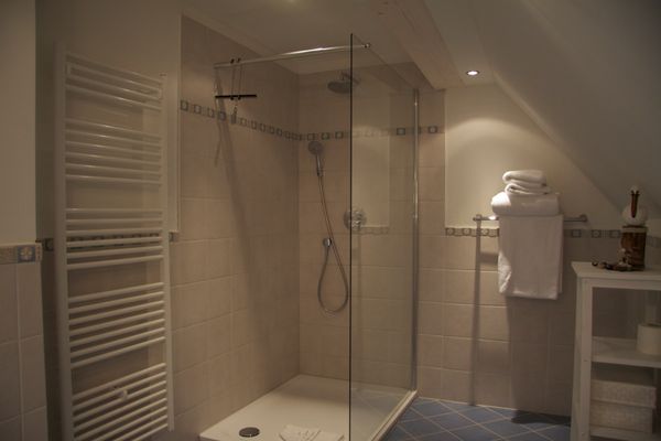 Am Trommelplatz - Ferienwohnung 4  - Badezimmer